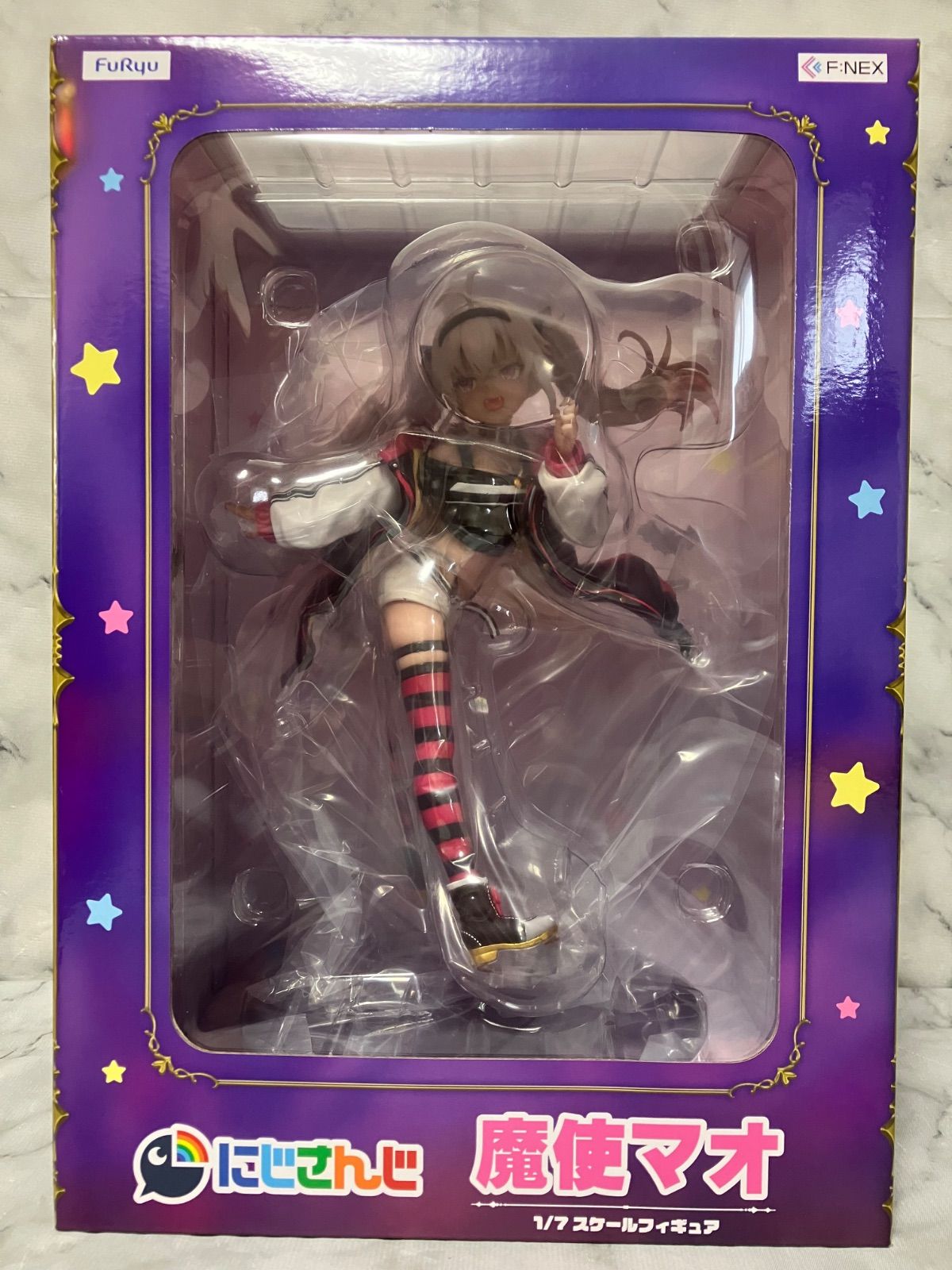 魔使マオ 1/7 フィギュア にじさんじ vtuber フリュー furyu - メルカリ