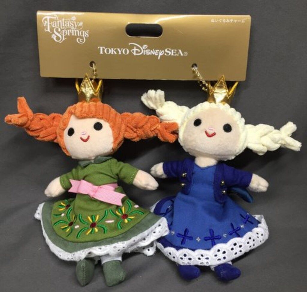 カムファインドスプリング ぬいぐるみチャーム コンプリート