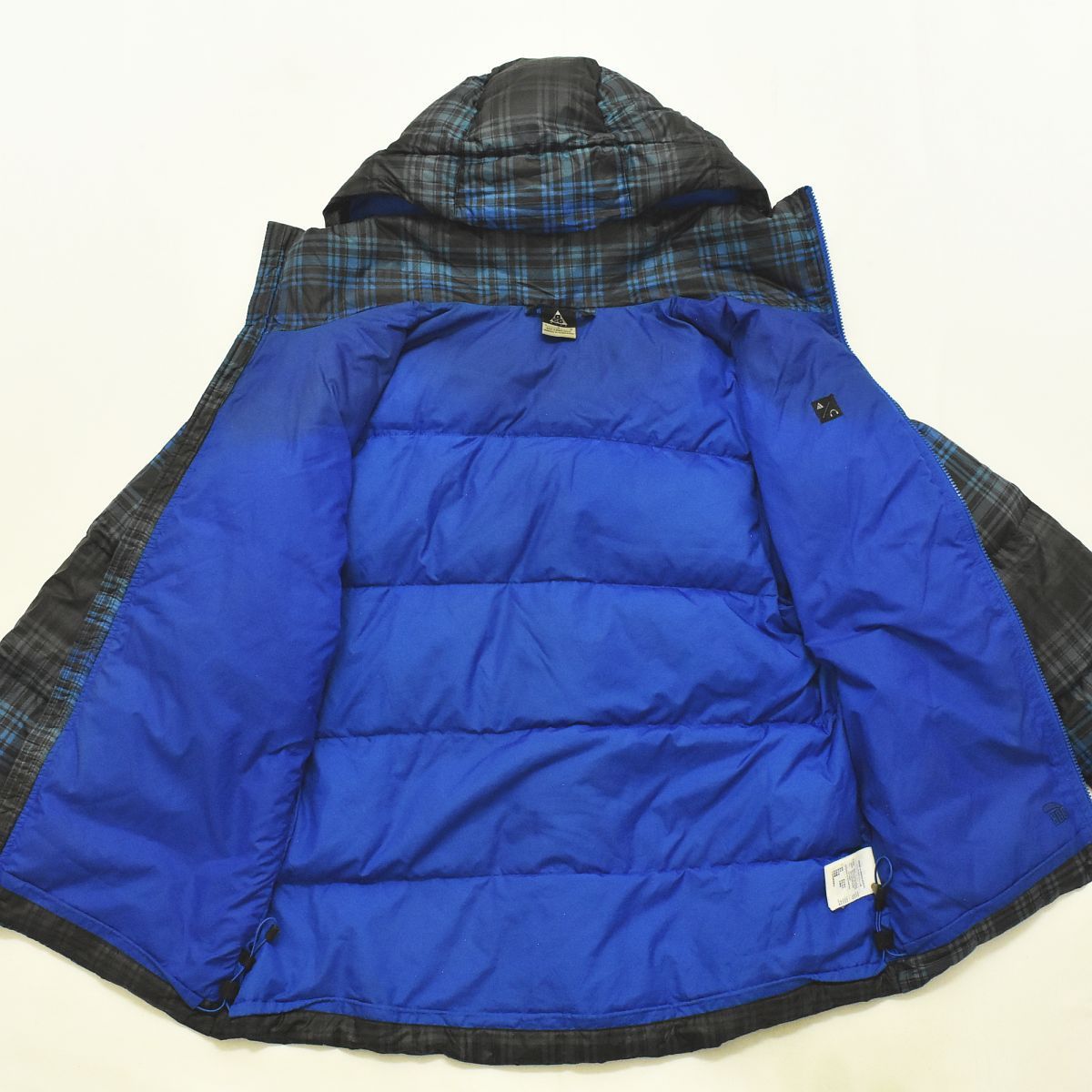NIKE ACG ダウンジャケット 青 L NIKE ACG(ナイキエーシージー