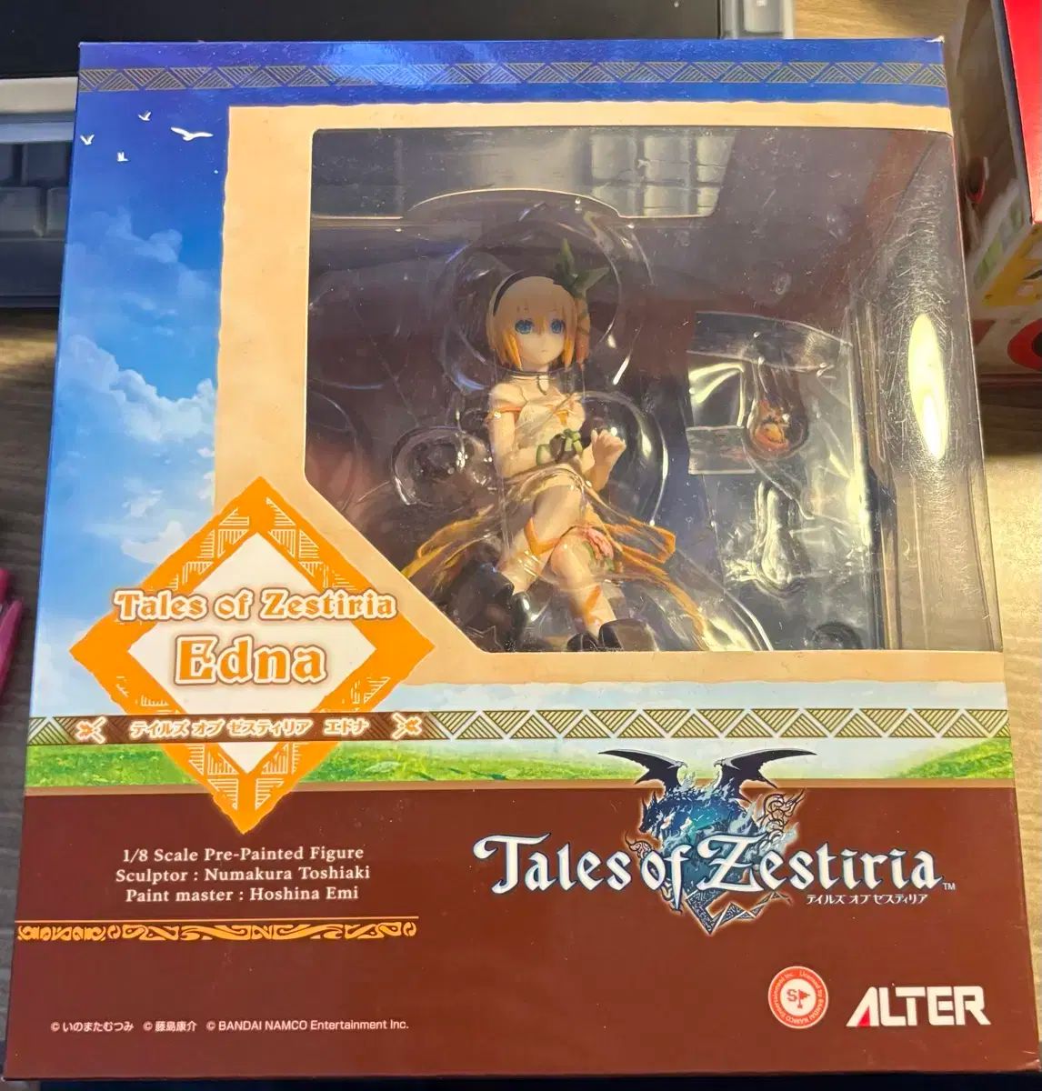 エドナ フィギュア テイルズオブゼスティリア 初販・未使用品
