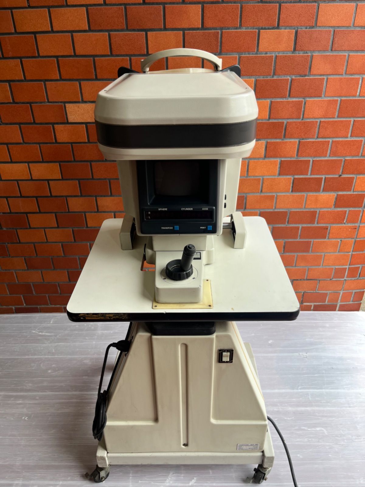 TOPCON RM-A1500 AIT-30 オートレフケラ 視力測定検査器