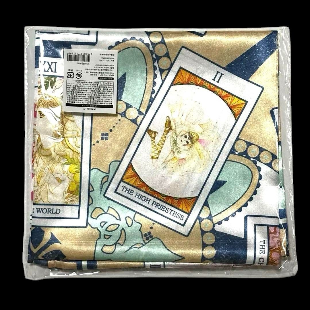 清水玲子原画展 大判スカーフ