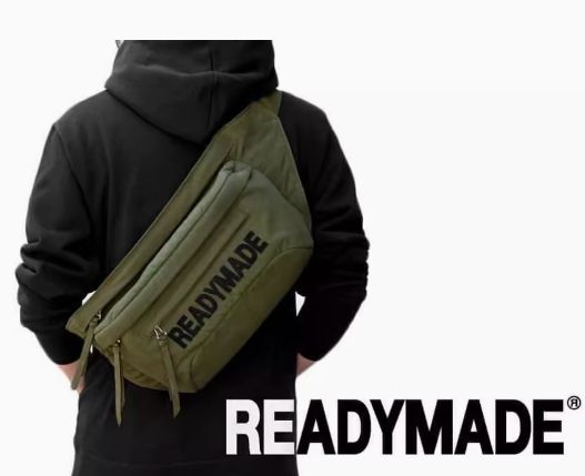 ReadyMade レディメイド ボディバッグ ミリタリー