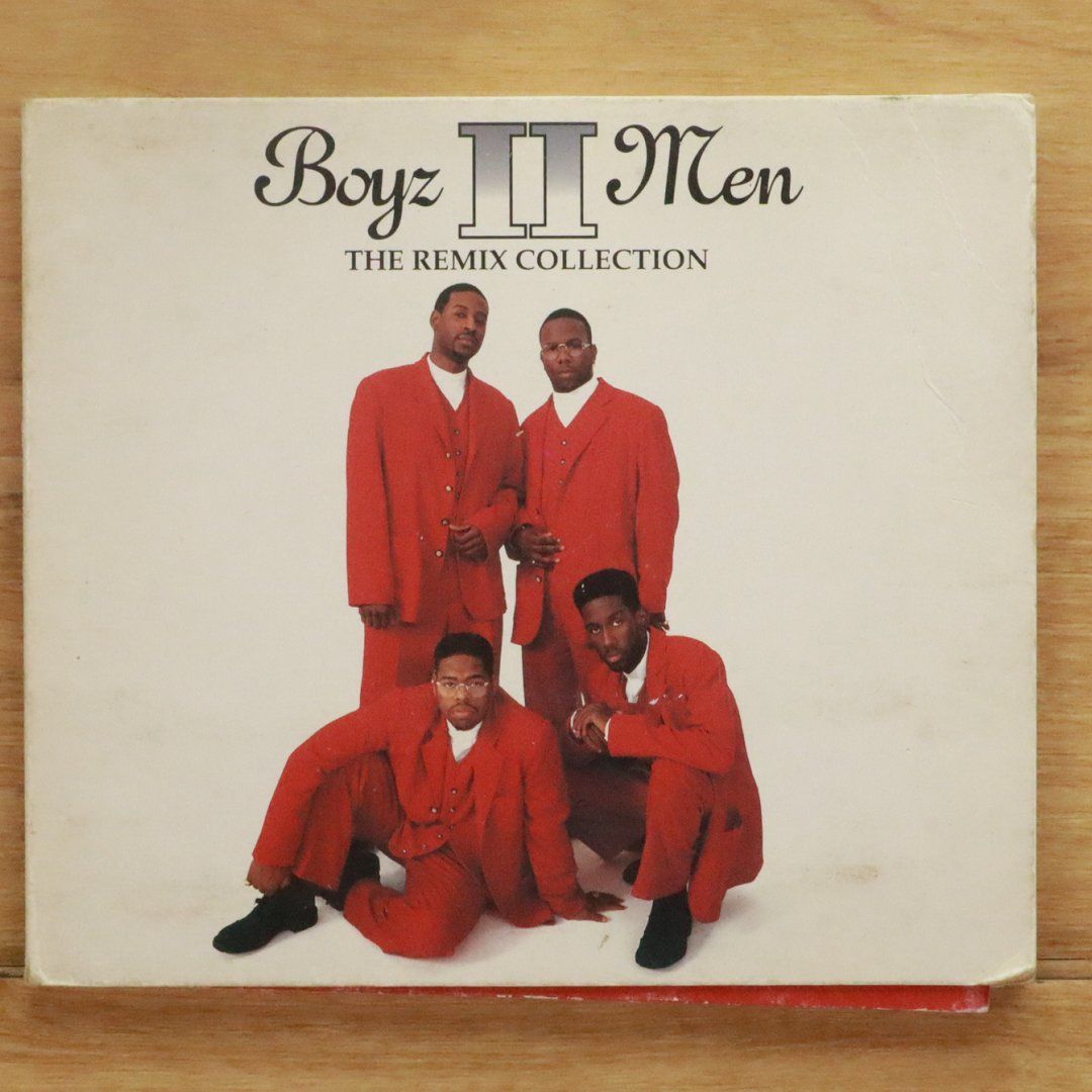 Boyz Ⅱ Men サイン入りCD Boyz II Men – II – CD (Album, Club Edition), 1994 [r6815372