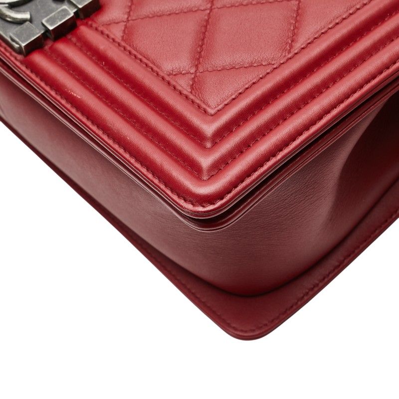 シャネル ココマーク ボーイシャネル25 斜め掛け チェーン ショルダー  