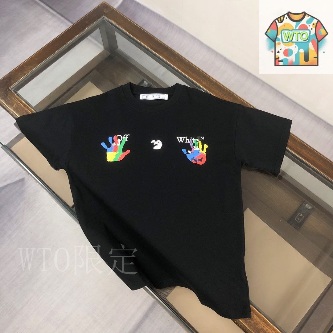 本日限定値下げ OFF WHITE シャツ 新品未使用タグ付き 今日特価】OFF-WHITE 2025SS T シャツ（カップル款） - メルカリ