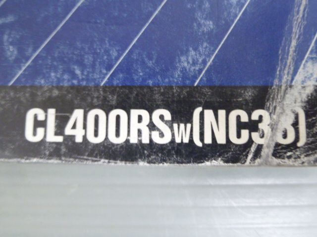 CL400RS NC38