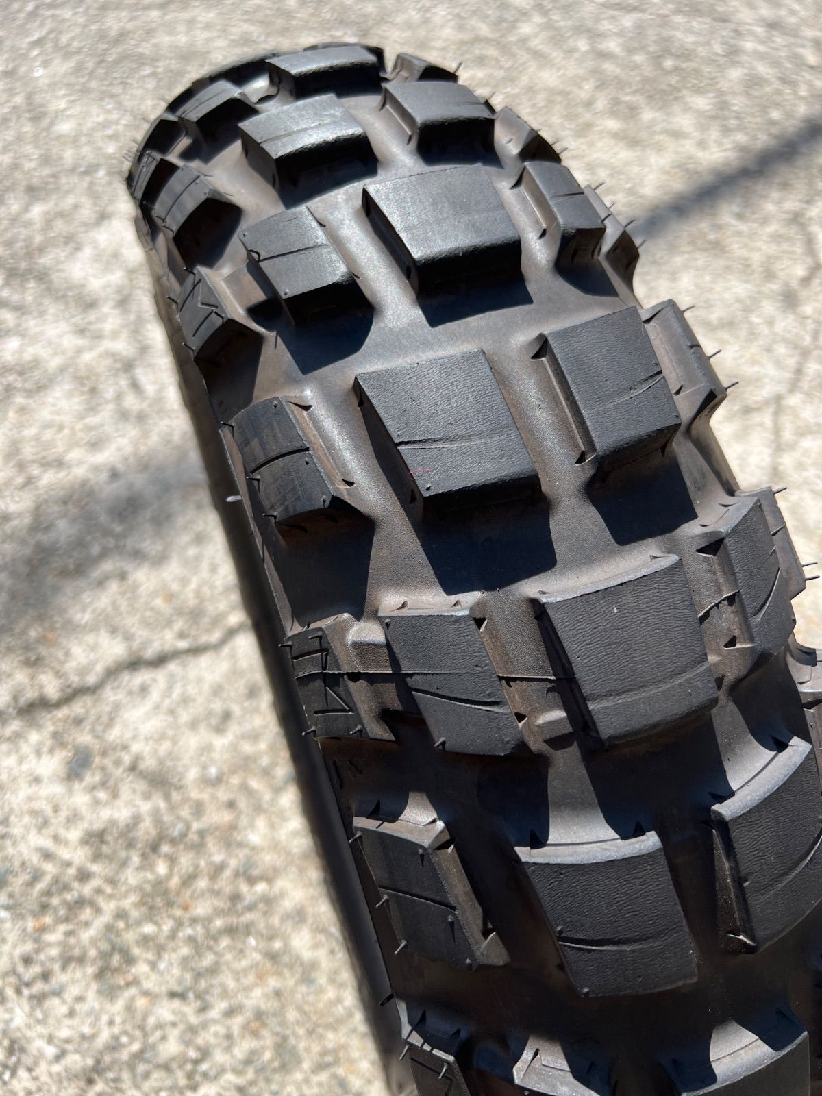 ミシュラン アナキーワイルド 前後セット 110 80R19 150 70R17 311 BRIGHTFACE_UK