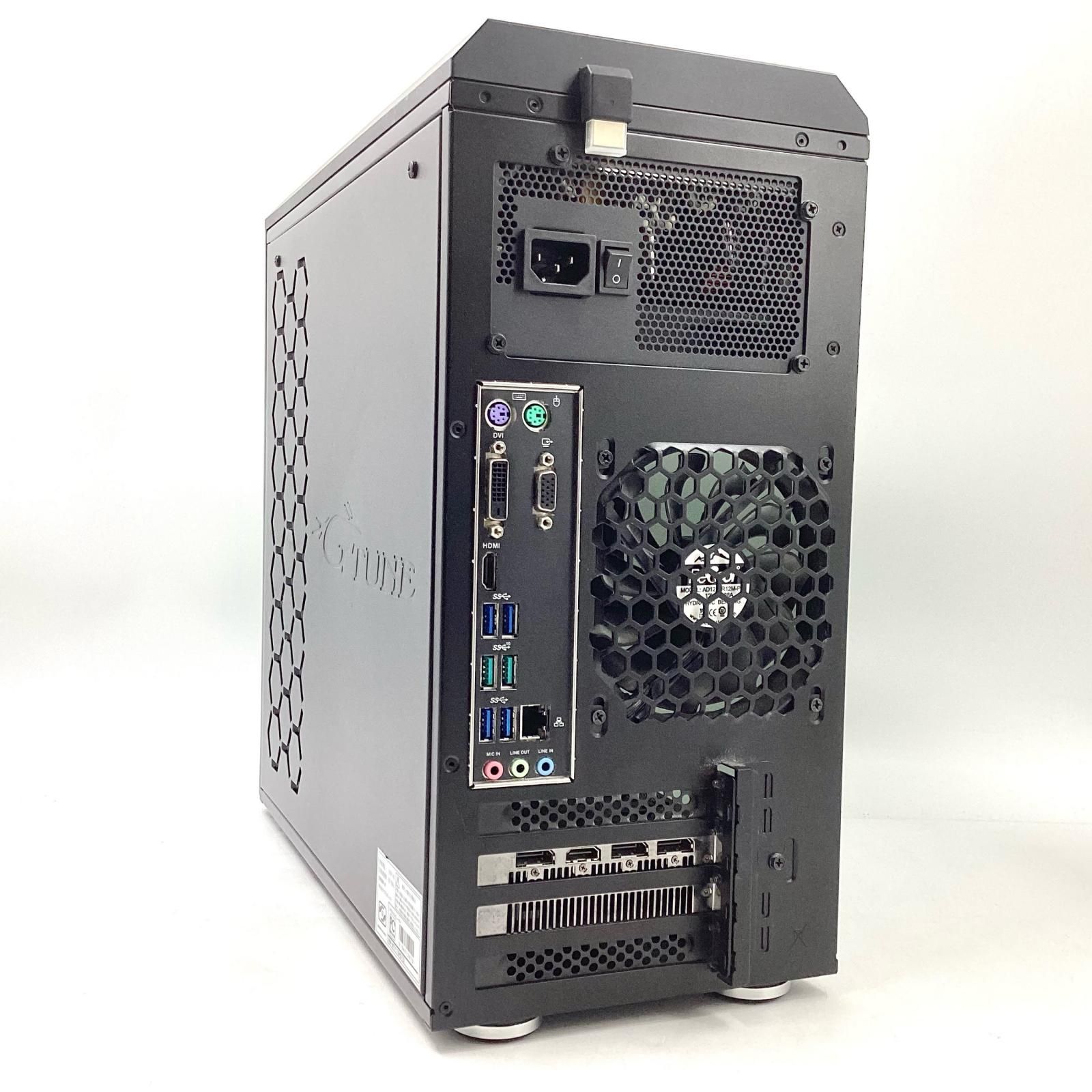 G-Tune Ryzen7 3700X 16GBゲーミングPC