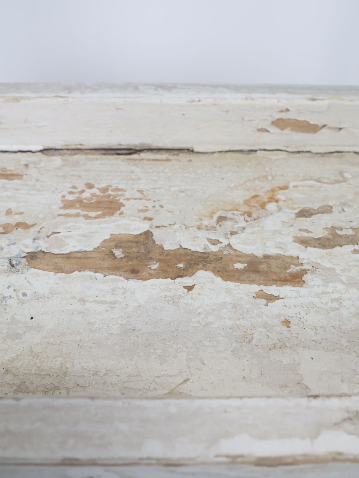 ホワイトペイント ウッド