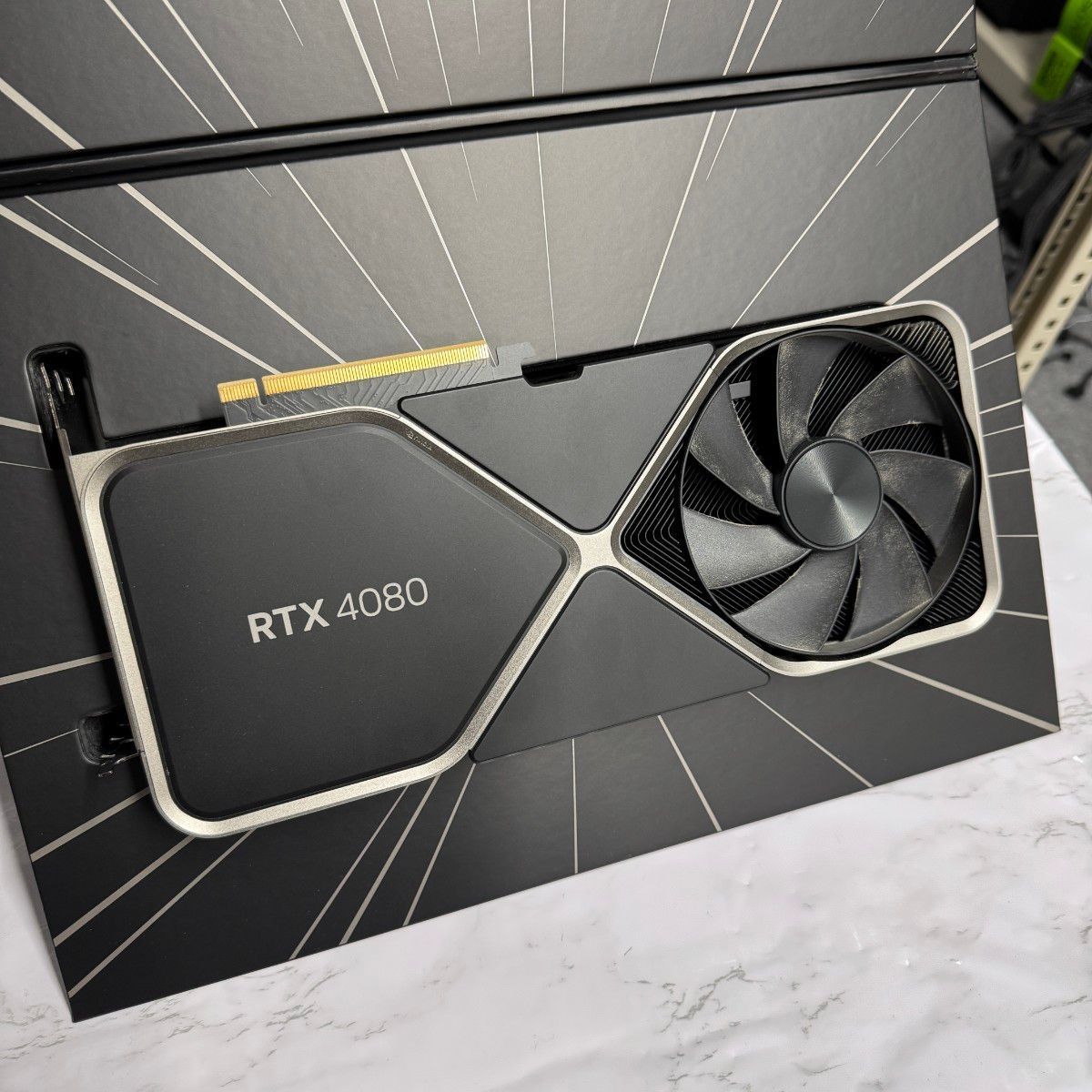 NVIDIA GeForce RTX 4080 Founders Edition