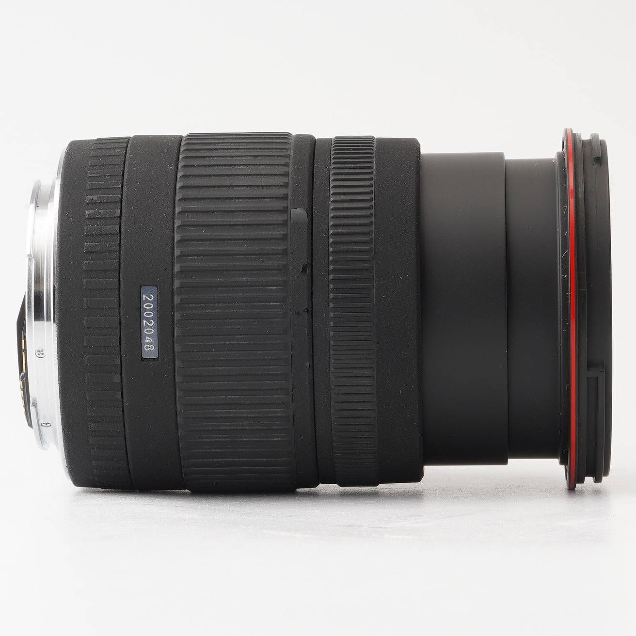 シグマ Sigma Zoom 18-200mm F3.5-6.3 DC Canon EFマウント 【公式通販】