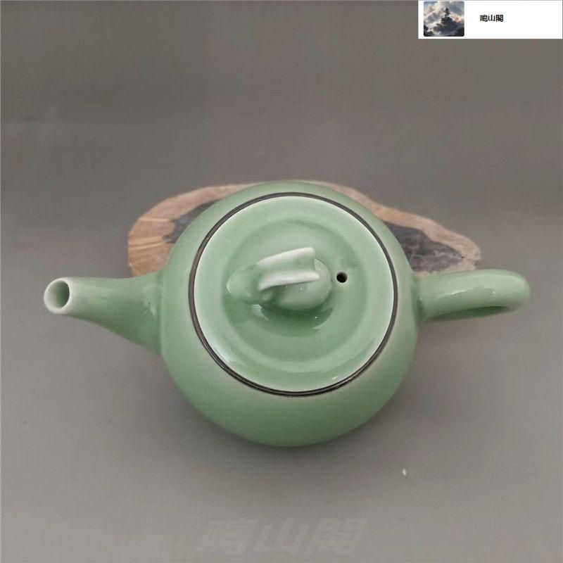 宋龍泉青磁うさぎ茶壺 茶道具 煎茶器 新品未使用 宋龍泉青磁うさぎ茶壺 茶道具 煎茶器 新品未使用 - メルカリ
