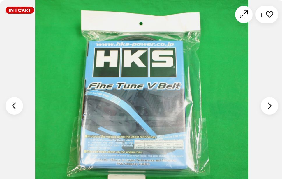 ファインチューンVベルト ランサーエボリューション CP9A V〜VI 4G63 HKS エッチケーエス ファインチューン 強化タイミングベルト ランサー