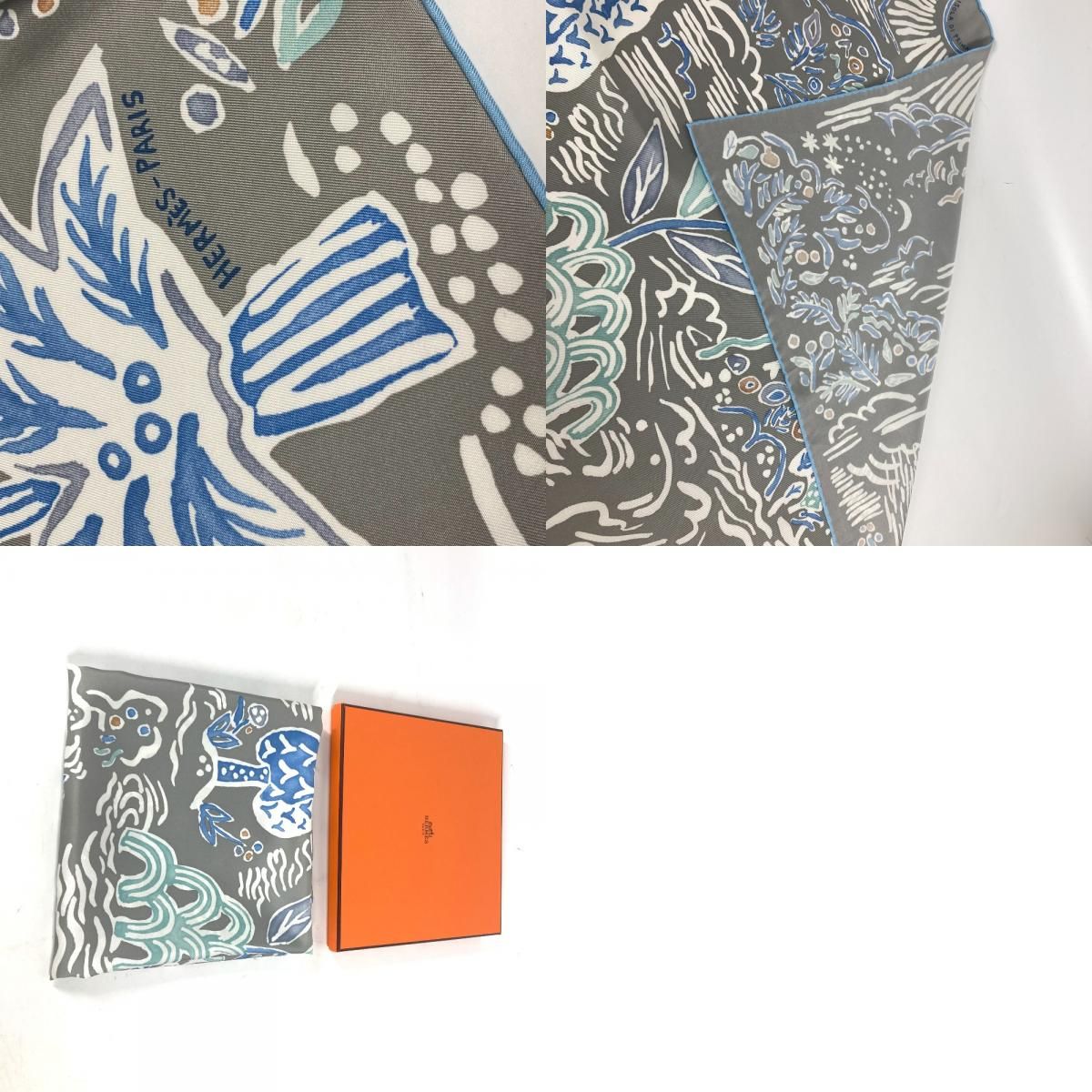 HERMES/エルメス カレ90 シルクの太陽 スカーフ g_049 楽天市場】美品 HERMES エルメス カレ90 Soleil de Soie シルクの太陽