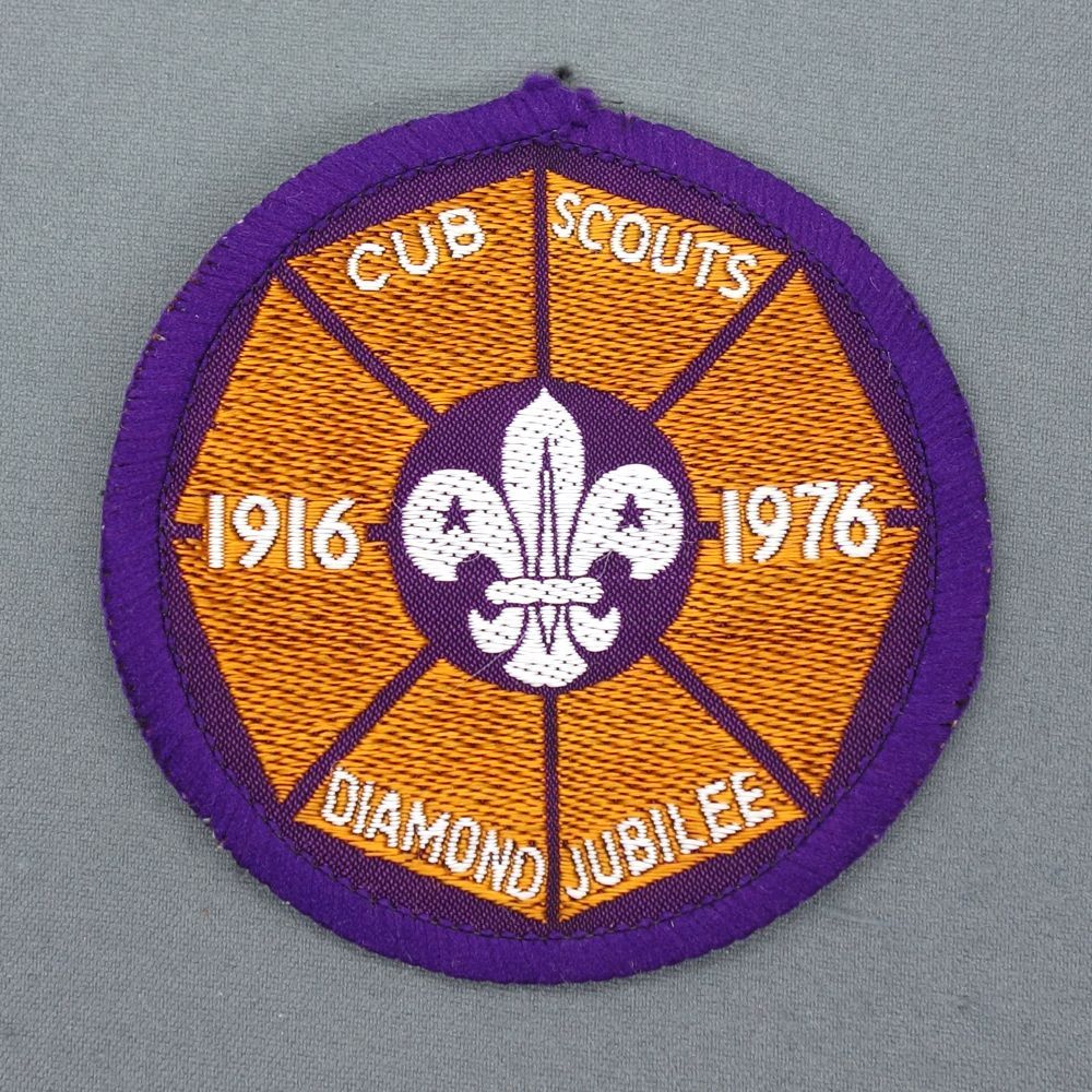 USA カブスカウト ビンテージ ワッペン パッチ CUB SCOUTS 70's レトロ