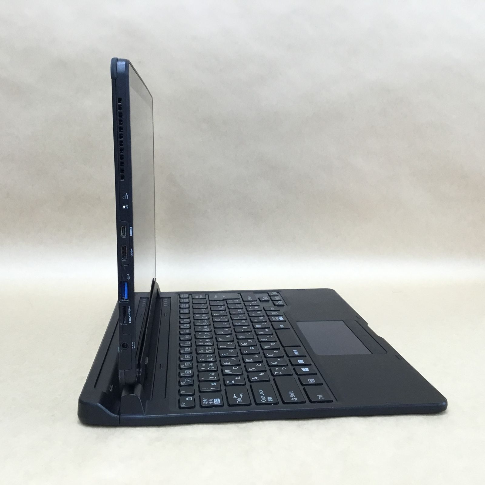 富士通 Q738/SB Windows11 Pro タブレット - メルカリ