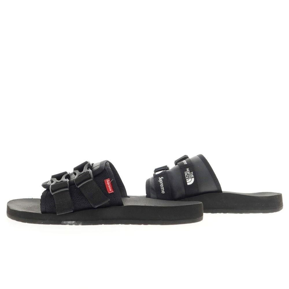 【中古】シュプリーム Supreme 2022年春夏 The North Face Trekking Sandal サンダル  ブラック【サイズ26cm】【メンズ】