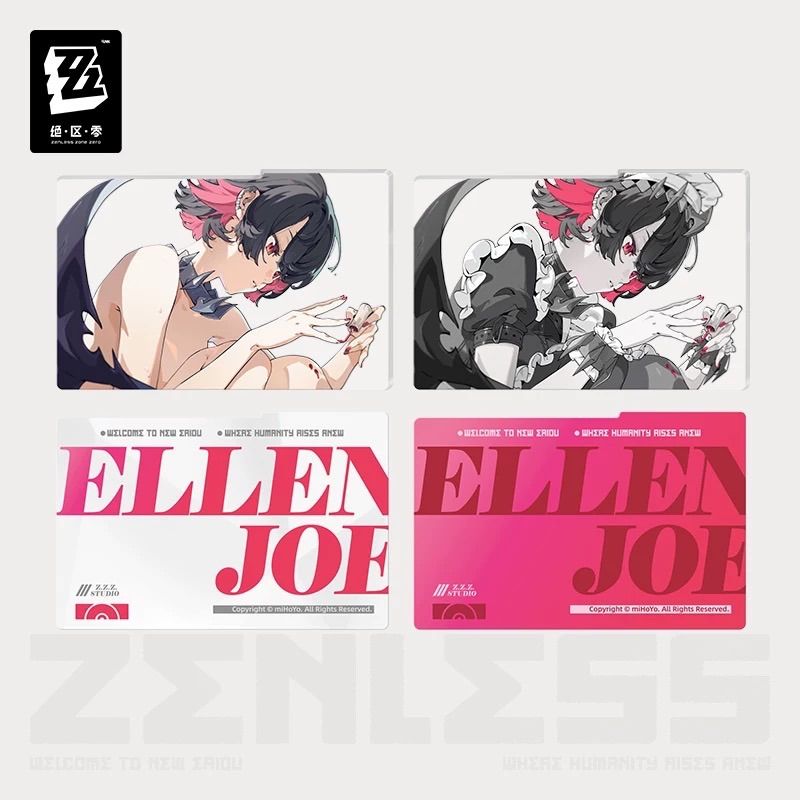 〔ゼンゼロ〕リナ 心象映画 カード4枚 セット 公式正規品 Amazon.co.jp: ゼンレスゾーンゼロ ゼンゼロ ZZZ 公式グッズ