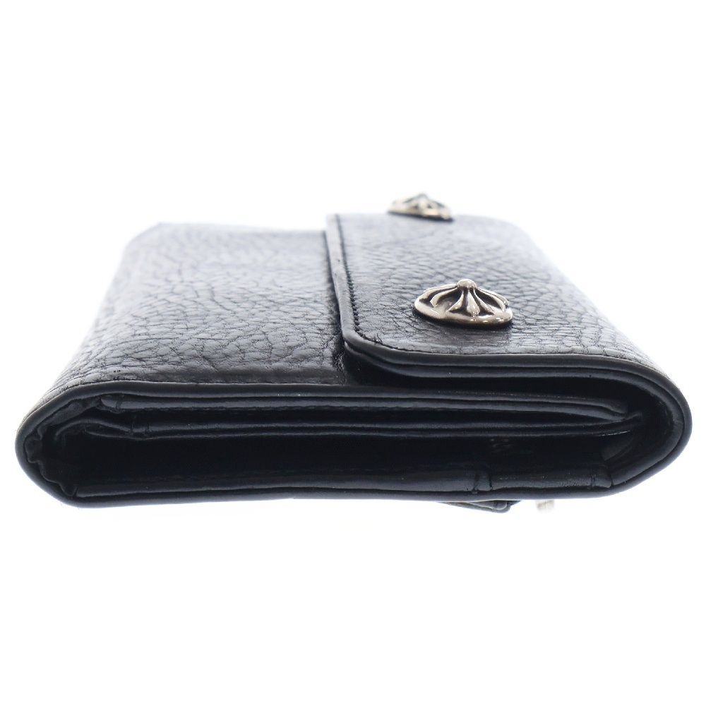 CHROME HEARTS (クロムハーツ) WAVE ウェーブ レザーウォレット 財布