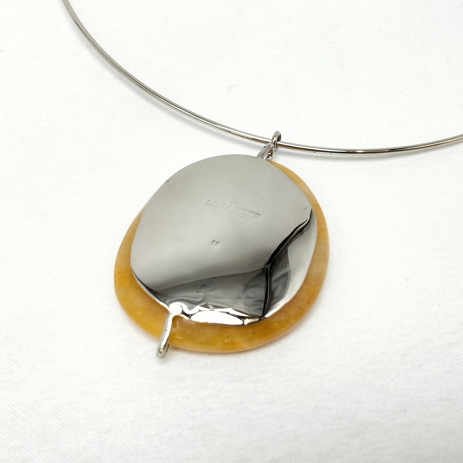 JIL SANDER ジルサンダー パール チョーカー ネックレス ゴールド タイムセール！JIL SANDER☆パールチョーカーネックレス - メルカリ