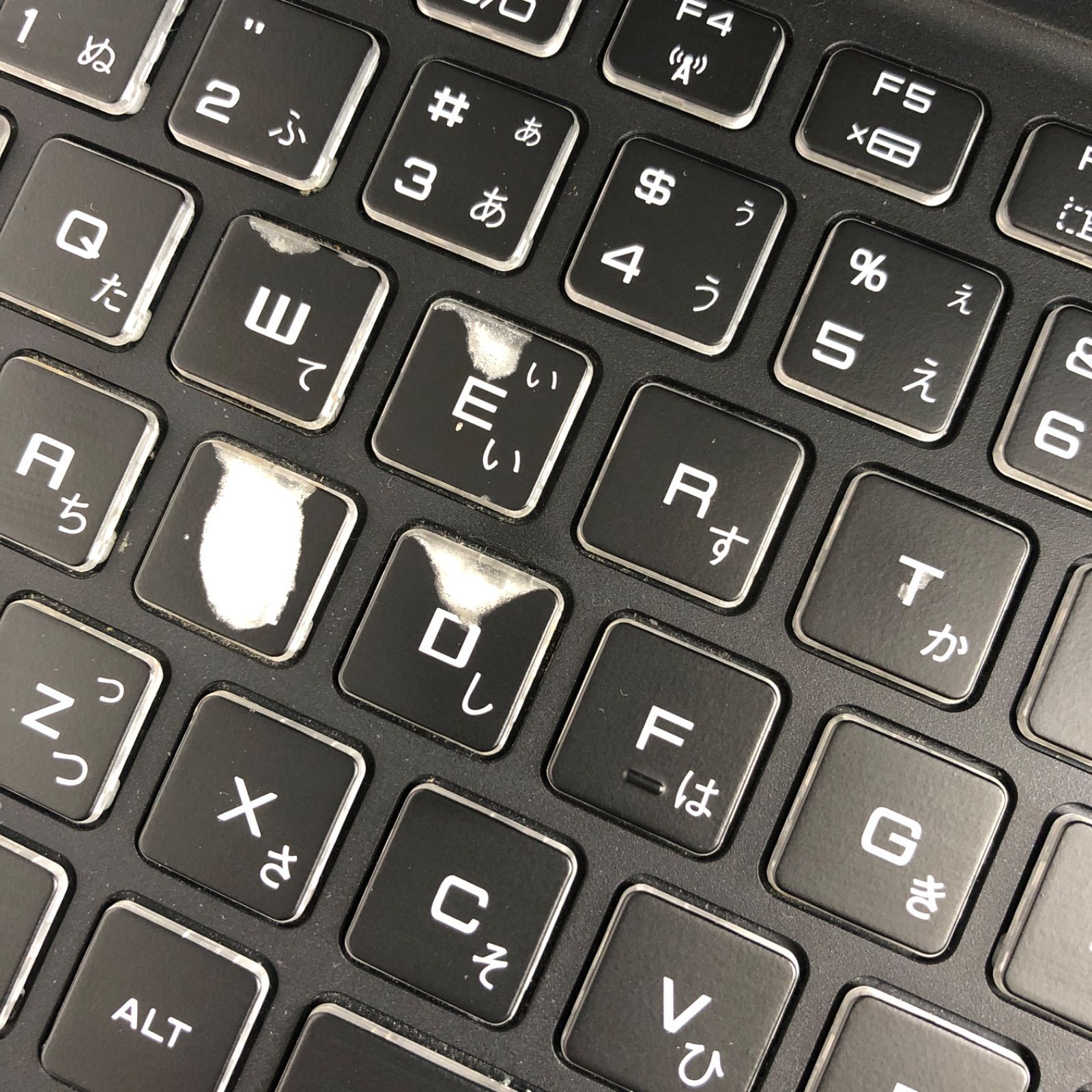 バッテリー良好】ゲーミングノートPC GALLERIA ガレリア GCL1650TGF 