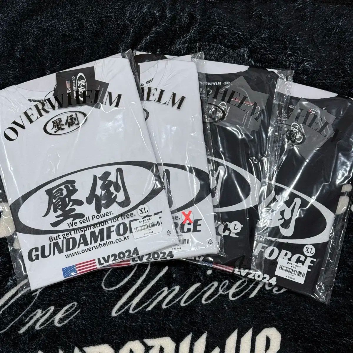 圧倒 星条旗 212 オールラウンダー Tシャツ L XL