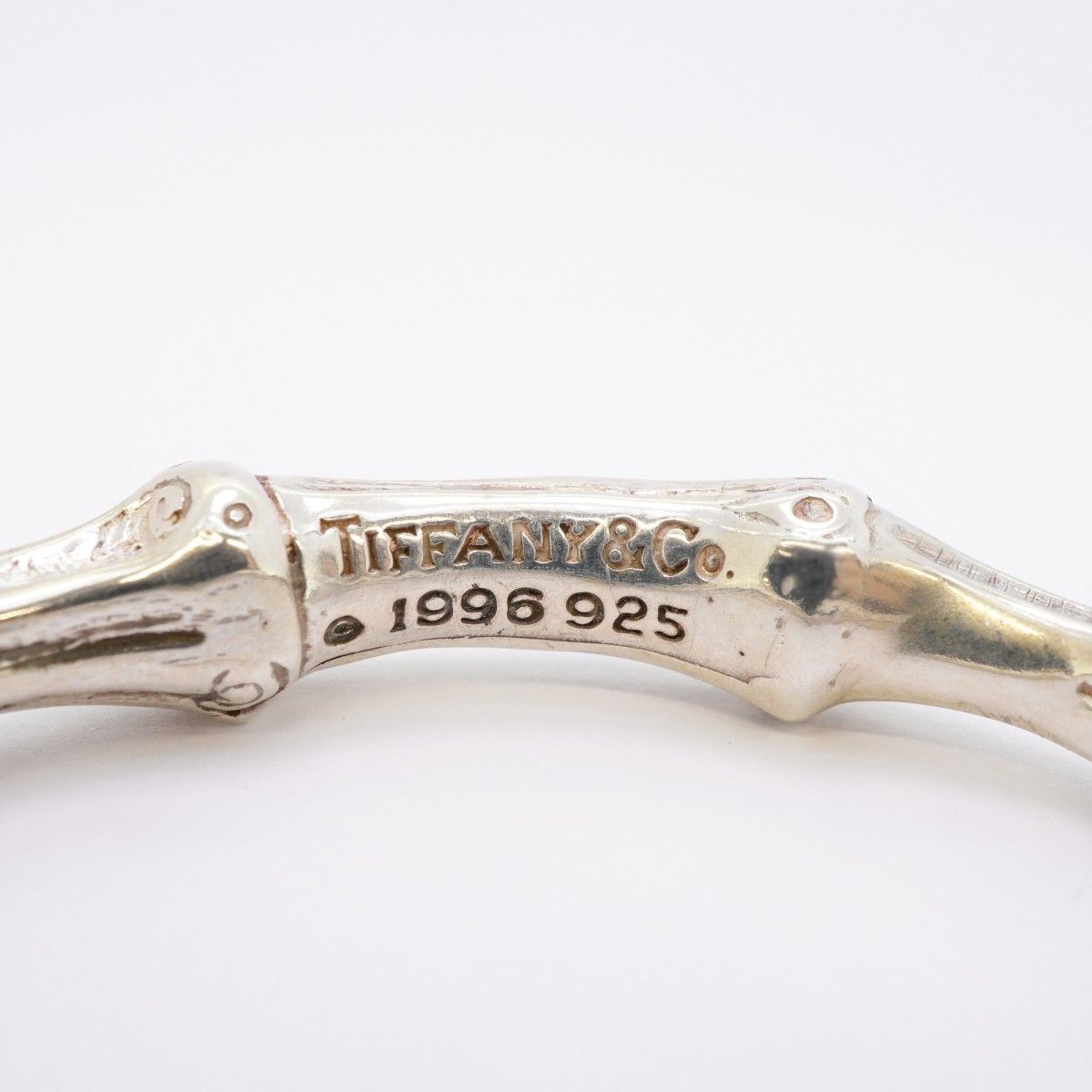 完売品 5jib0622 ティファニー バングル バンブー シルバー925 レディース