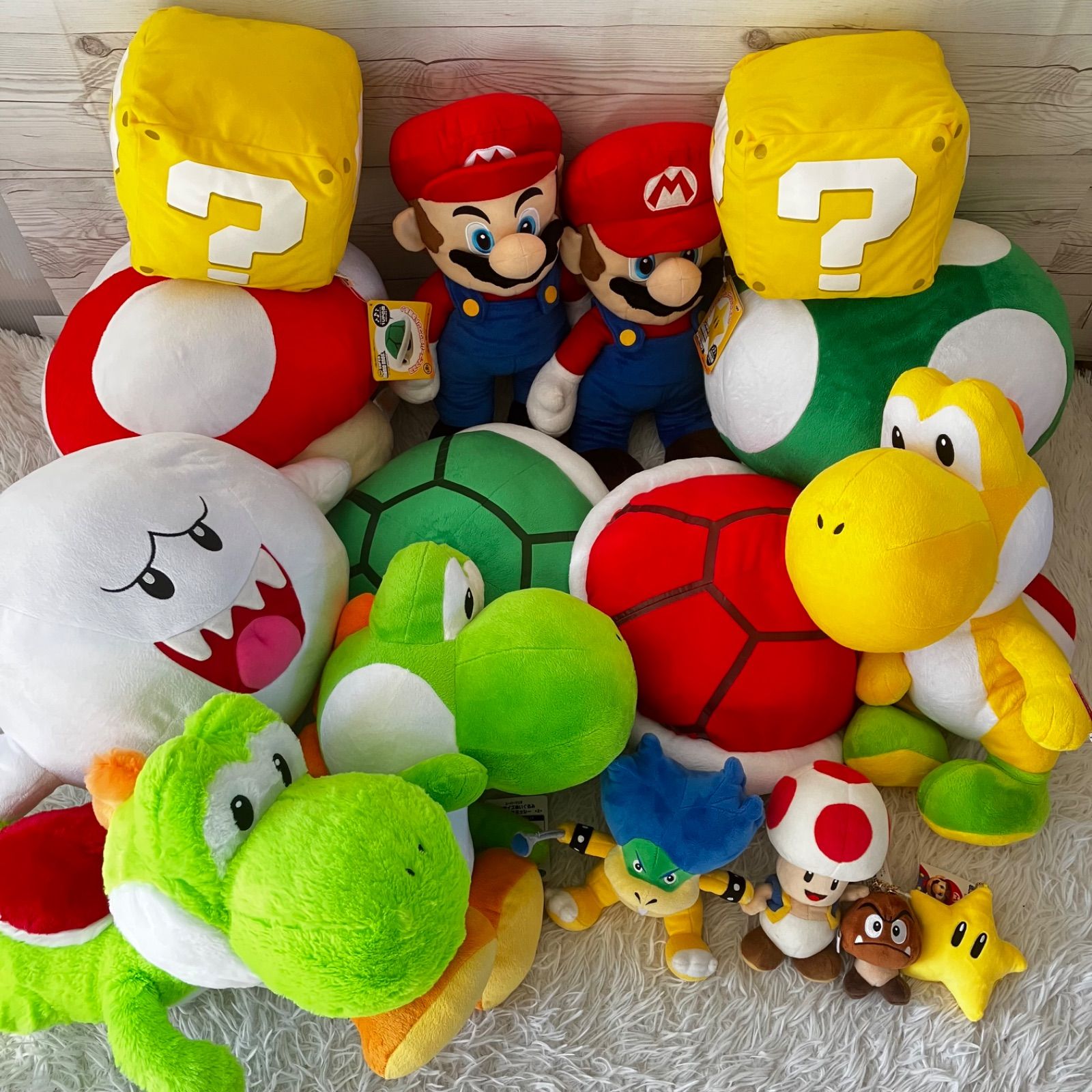 スーパーマリオ ぬいぐるみ まとめ売り 13点 スーパーマリオ ぬいぐるみ まとめ売り 13点 スーパーマリオ