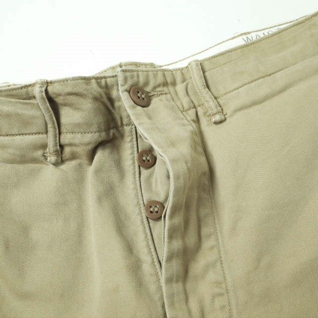 RRL ダブルアールエル OFFICERS CHINO TROUSER オフィサーズチノ