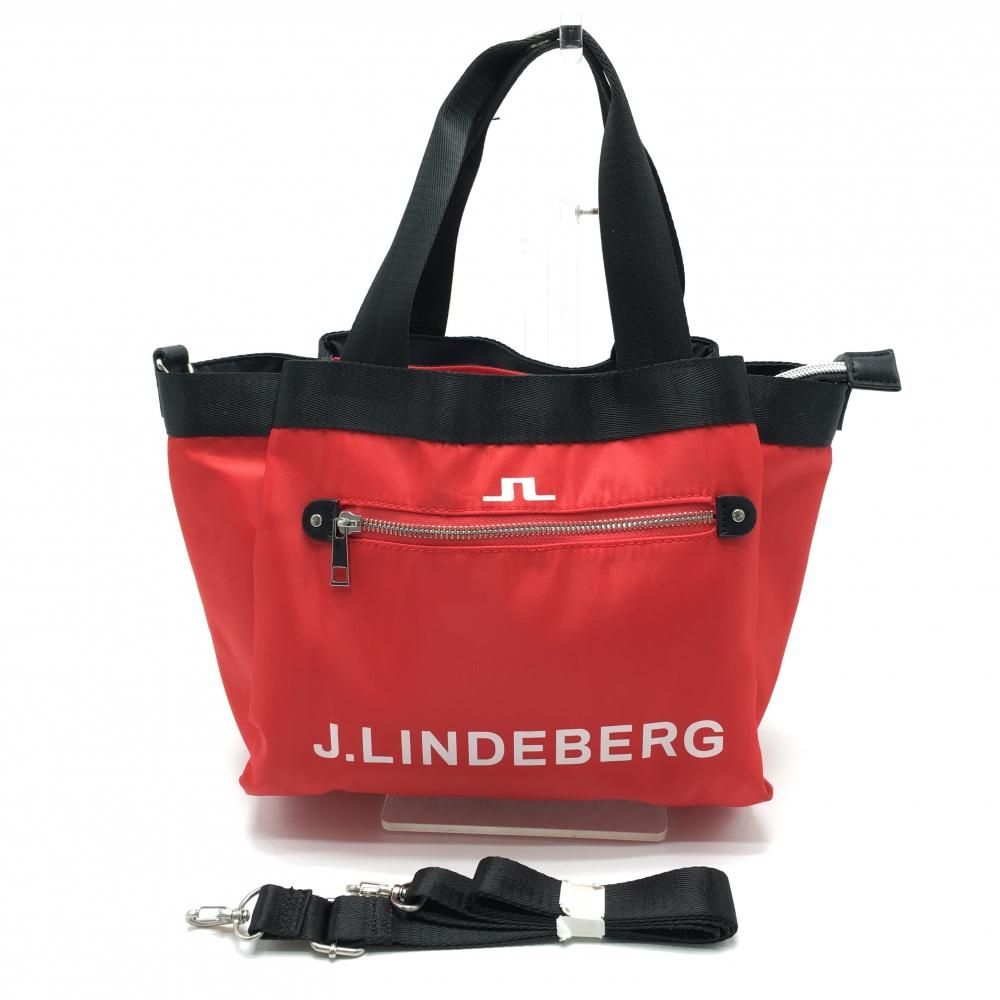 J.LINDEBERG カートバッグ · ラウンドバッグ 赤 J.LINDEBERG カートバッグ · ラウンドバッグ 赤 - メルカリ