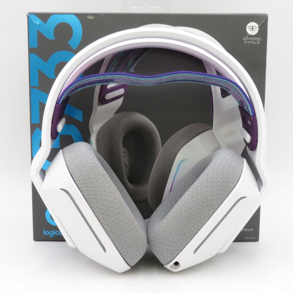 Logicool G733 K/DA コラボ ワイヤレスゲーミングヘッドセット