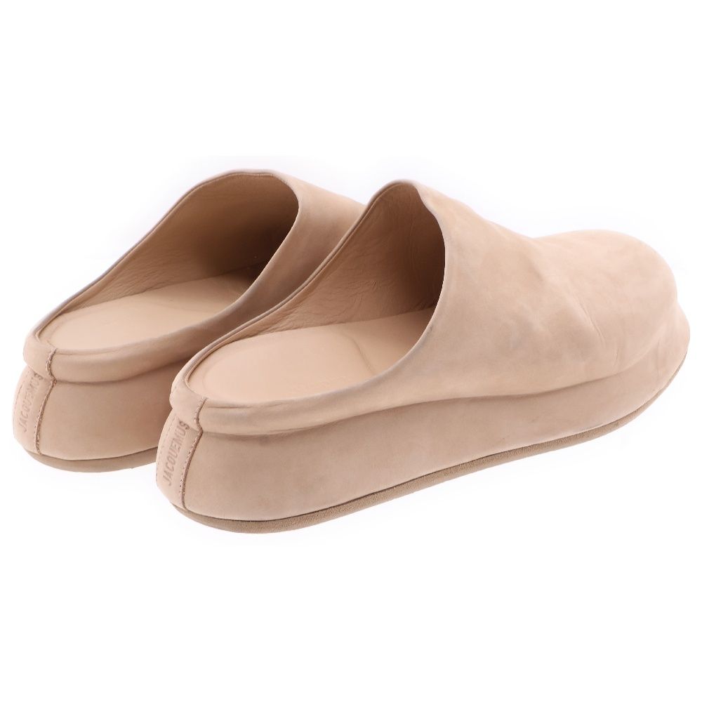 JACQUEMUS (ジャックムス) LES MULES BRICCIOLA スウェードミュール