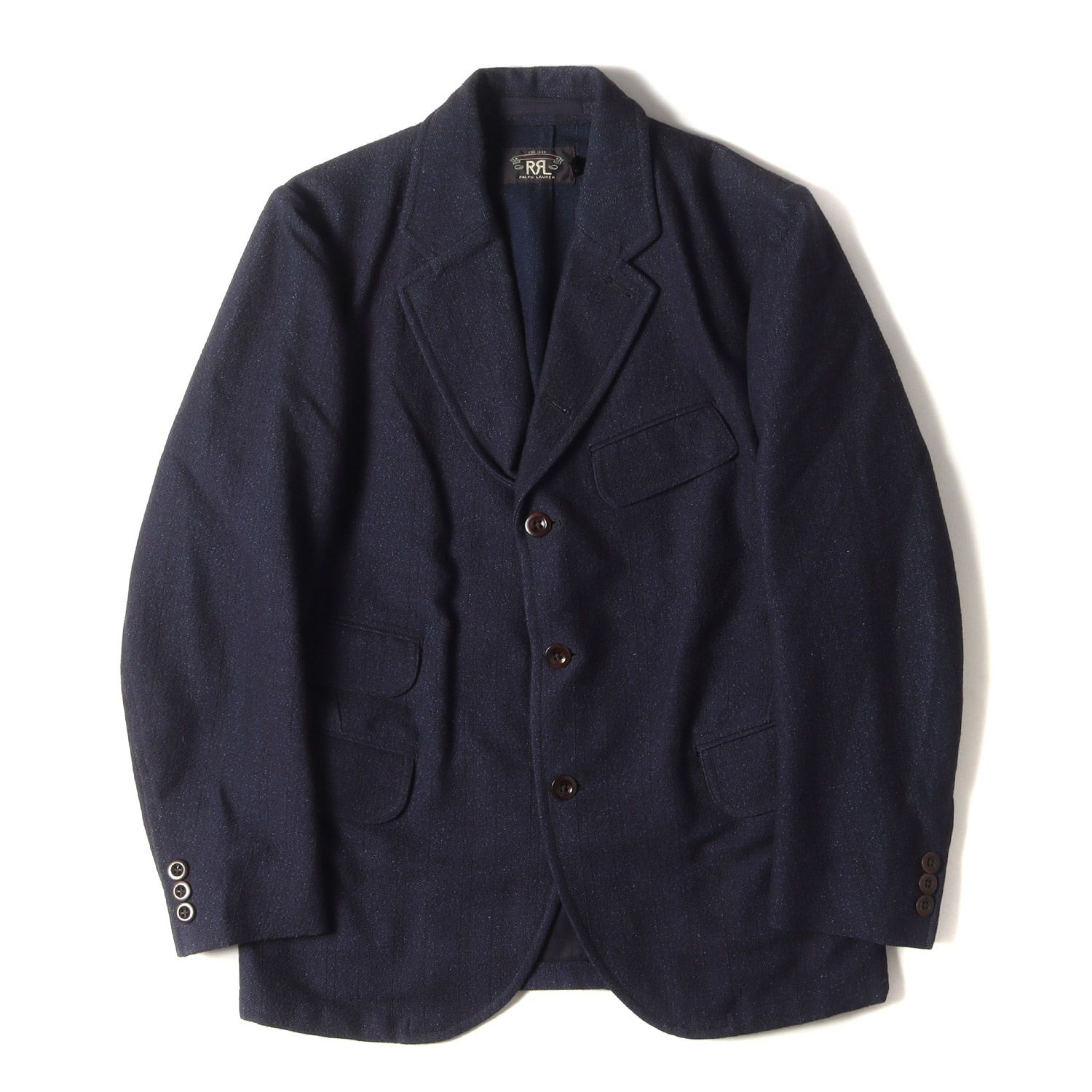 RRL ダブルアールエル ラルフローレン ジャケット サイズ:S インディゴ 