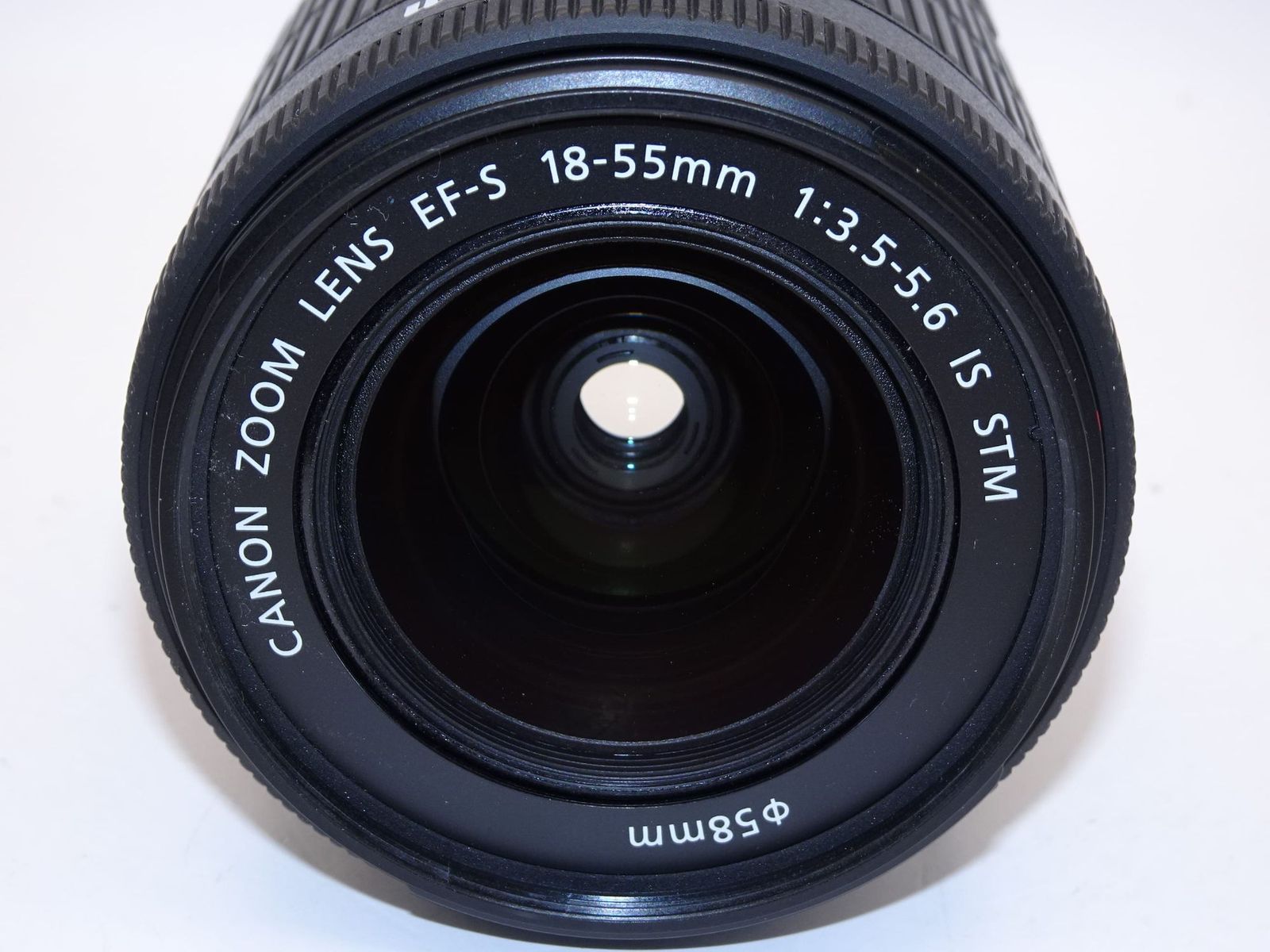 ☆新品保証付☆Canon EF-S18-55mm F3.5-5.6 IS STM☆8，350円 中古 