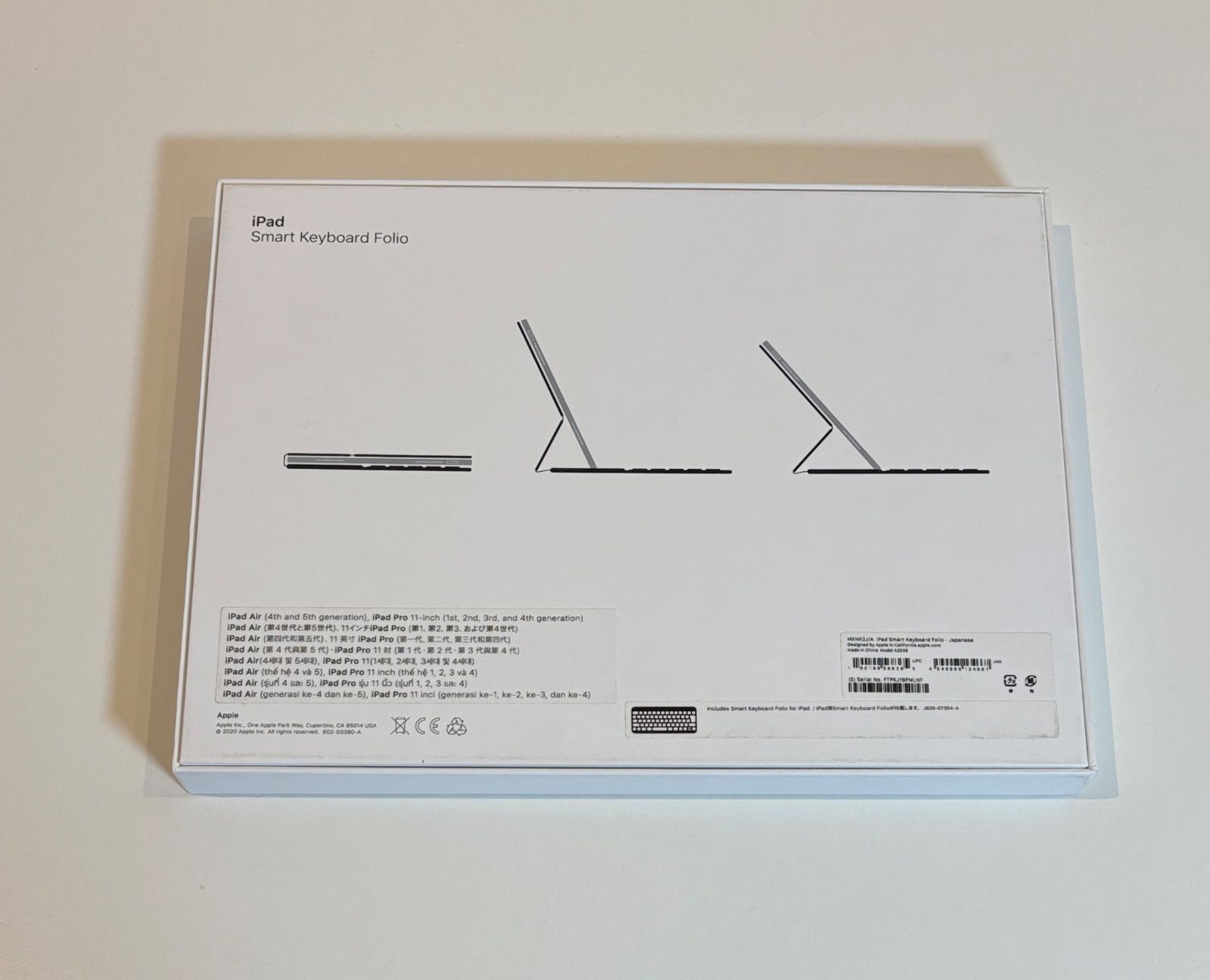 iPad Smart Keyboard Folio -Japanese MXNK2J|A apple