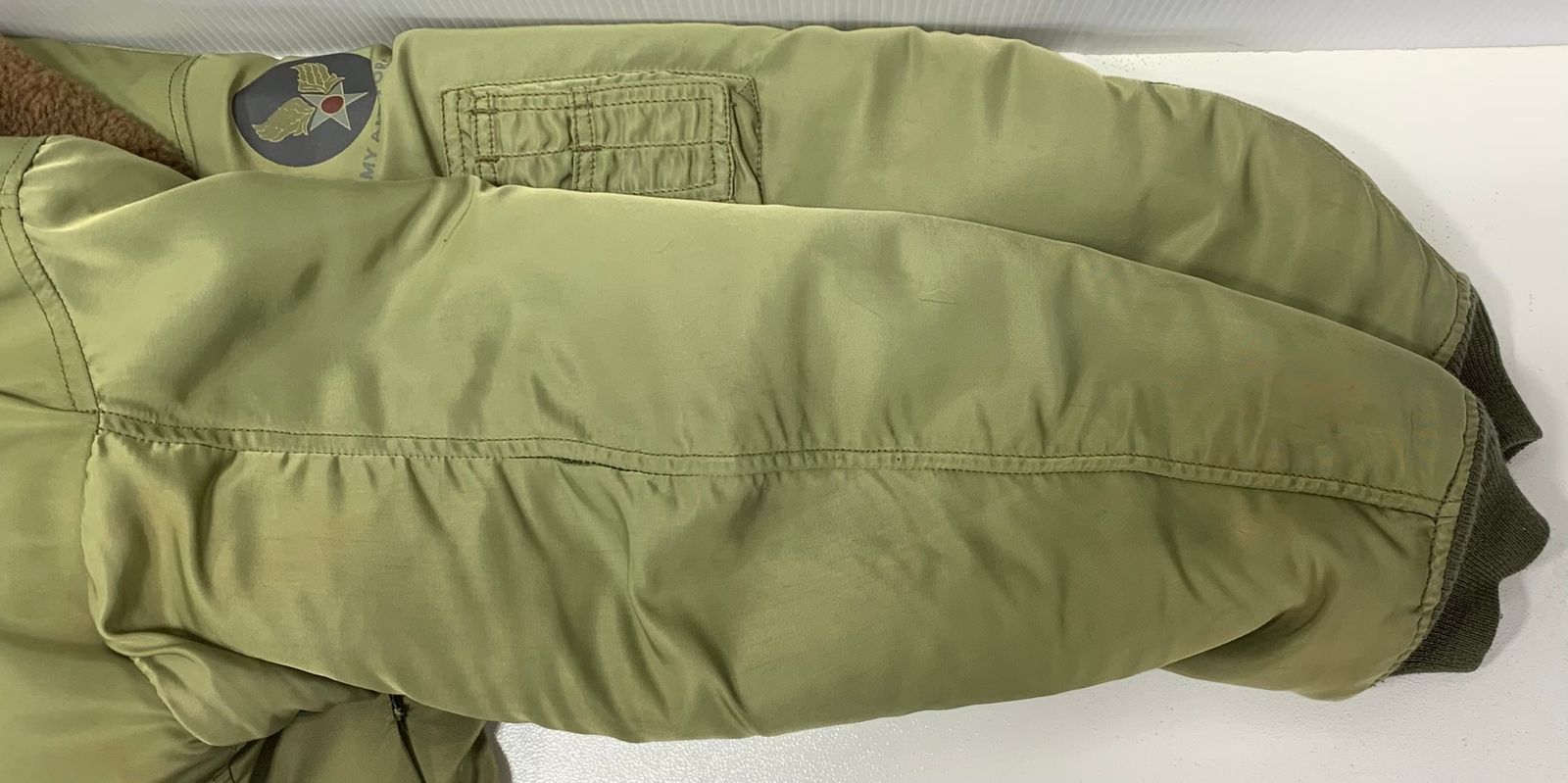 ヒューストン B-15B フライトジャケット 40サイズ ALPHA INDUSTRIES B