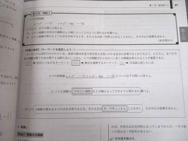 鉄緑会 東大100問テキスト 第１分冊〜第4分冊セット-