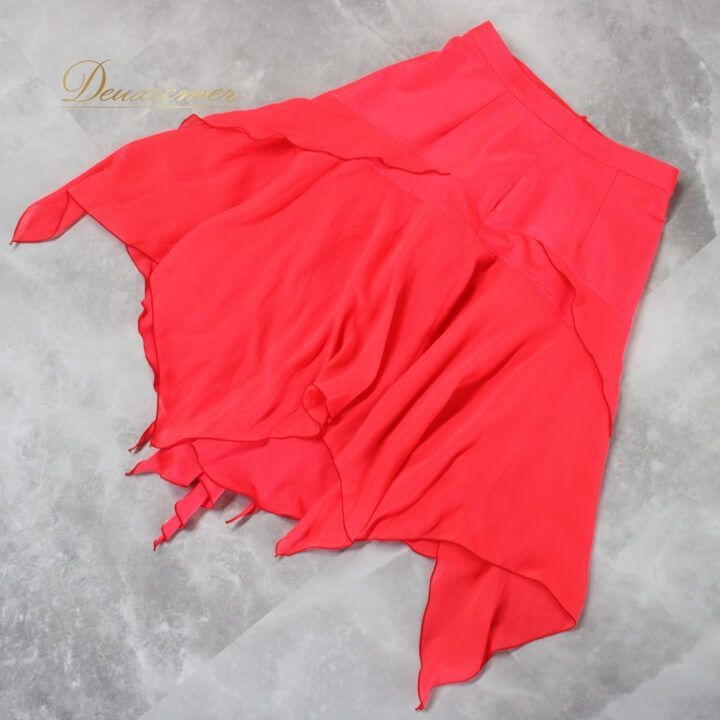 社交ダンス 衣装 スタンダード スカート レッスンウェア レディース