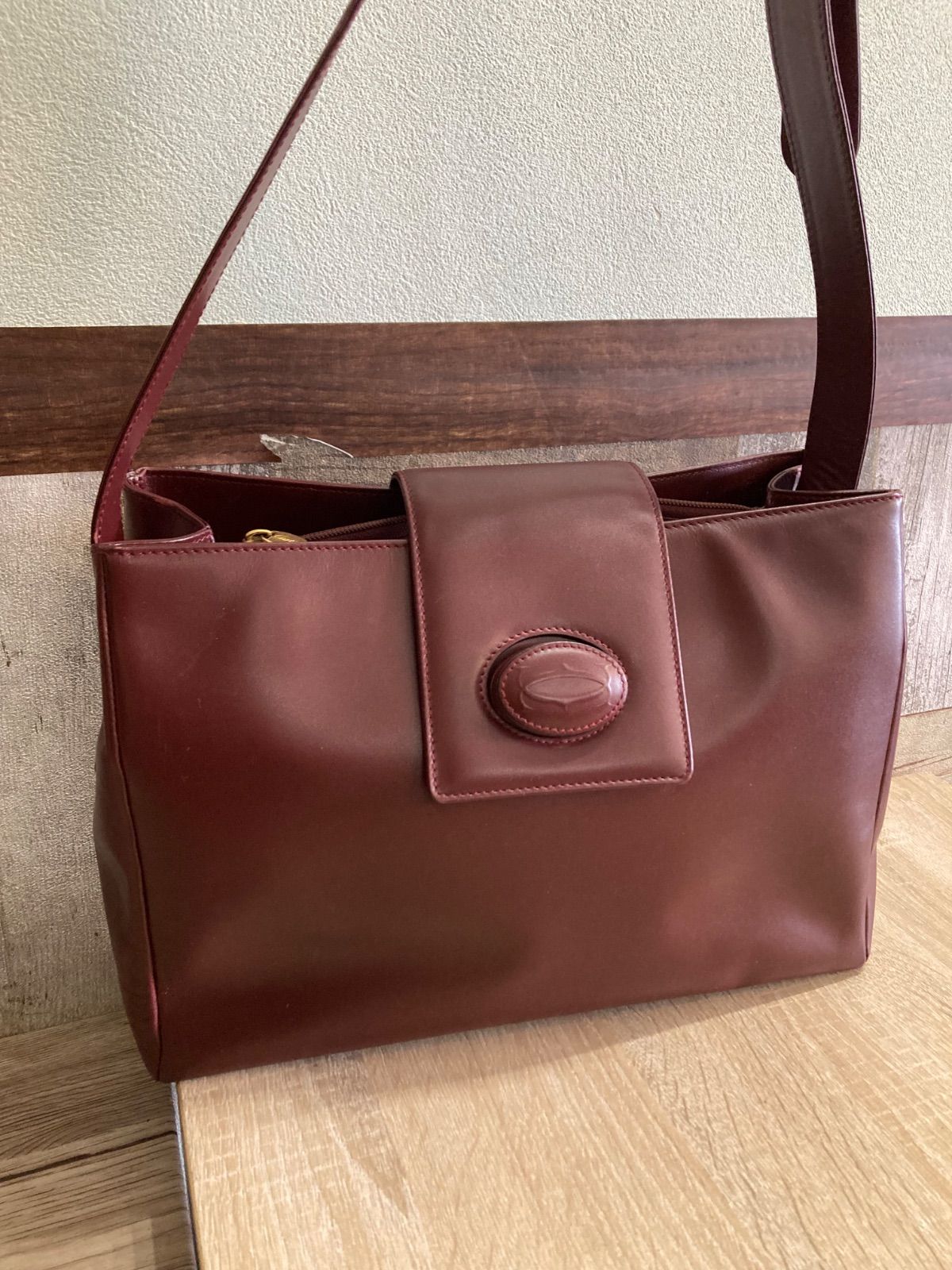 Cartier カルティエ マストライン ショルダーバッグ 斜め掛け