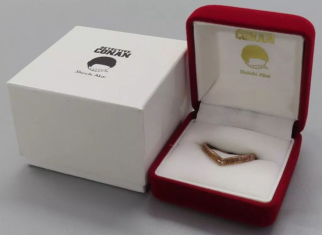 レア】名探偵コナン ダイヤモンドハートリング SSサイズ 指輪 安室透