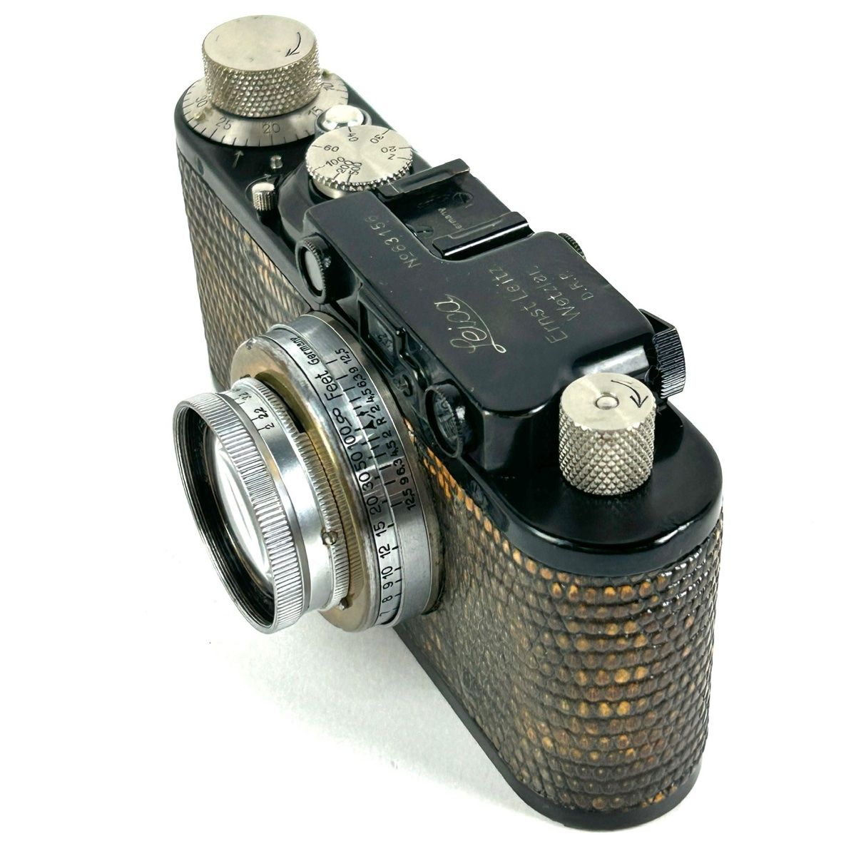 ライカ LEICA II型 ニッケル + Summar 5cm F2 ズマール Lマウント L39 フィルム レンジファインダーカメラ 【中古】 -  メルカリ