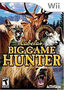  【中古】「非常に良い」Cabela's Big Game Hunter その他