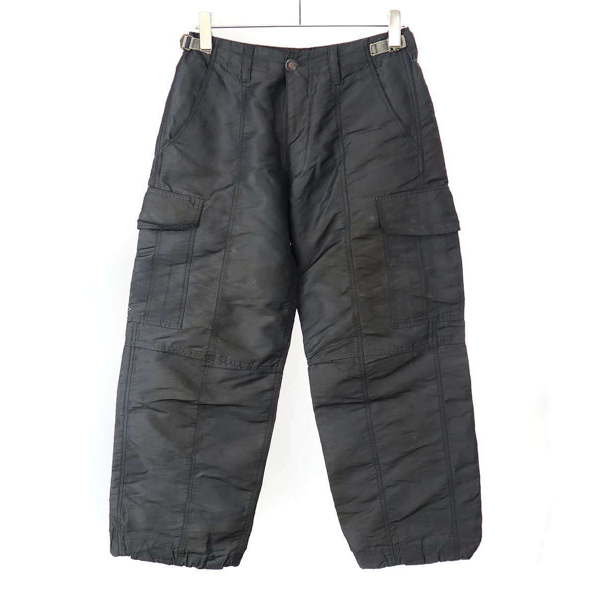 ISSEY MIYAKE イッセイミヤケ 1998AW ポリエステルナイロンワイド 