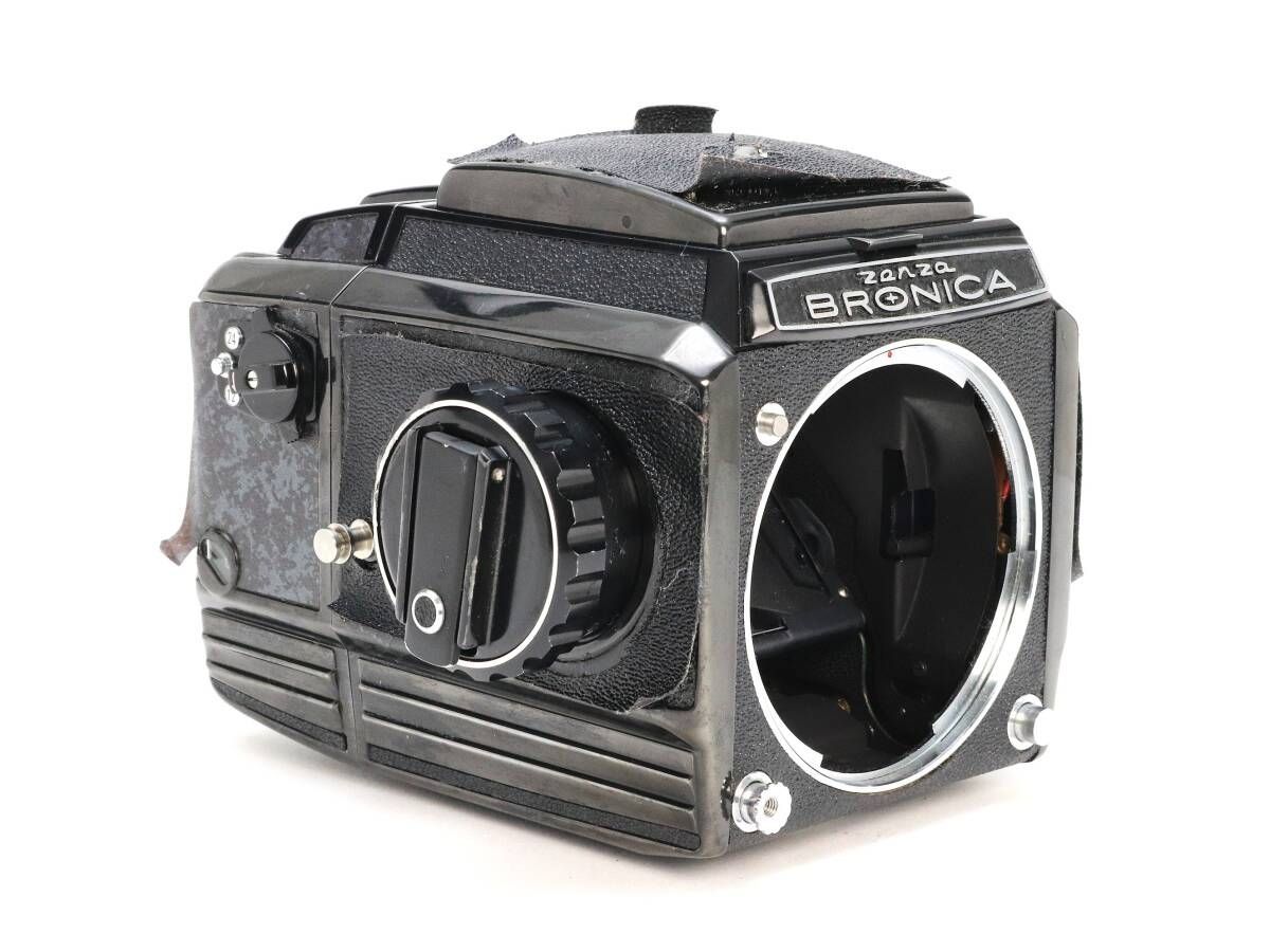 D (現状) Zenza Bronica S2 ゼンザ ブロニカ ボディ + フィルム
