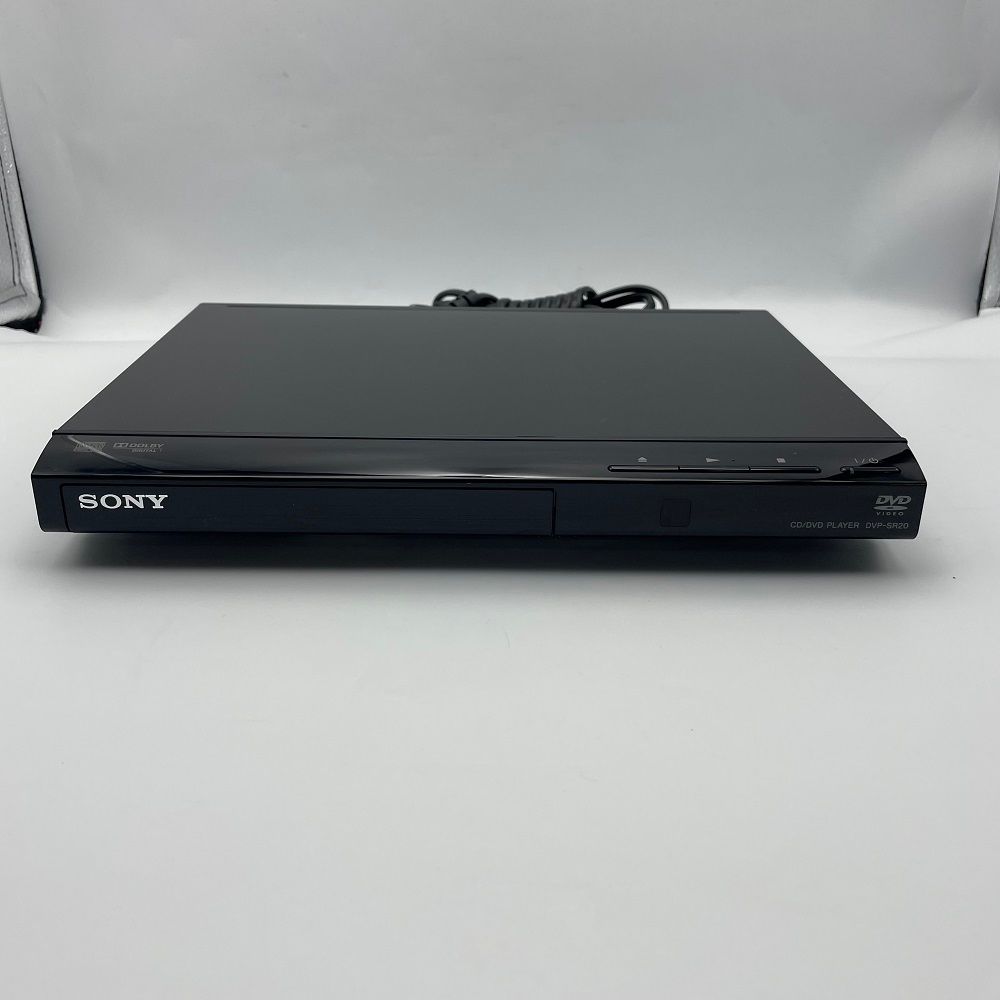SONY DVP-SR20 DVDプレーヤー（SONY DVDプレーヤー DVP-SR20