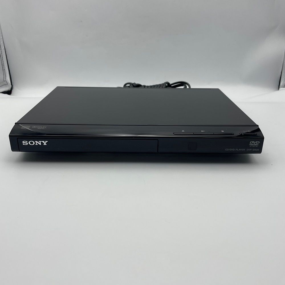 DVDプレイヤー SONY DVP-SR20 トラスト - プレーヤー