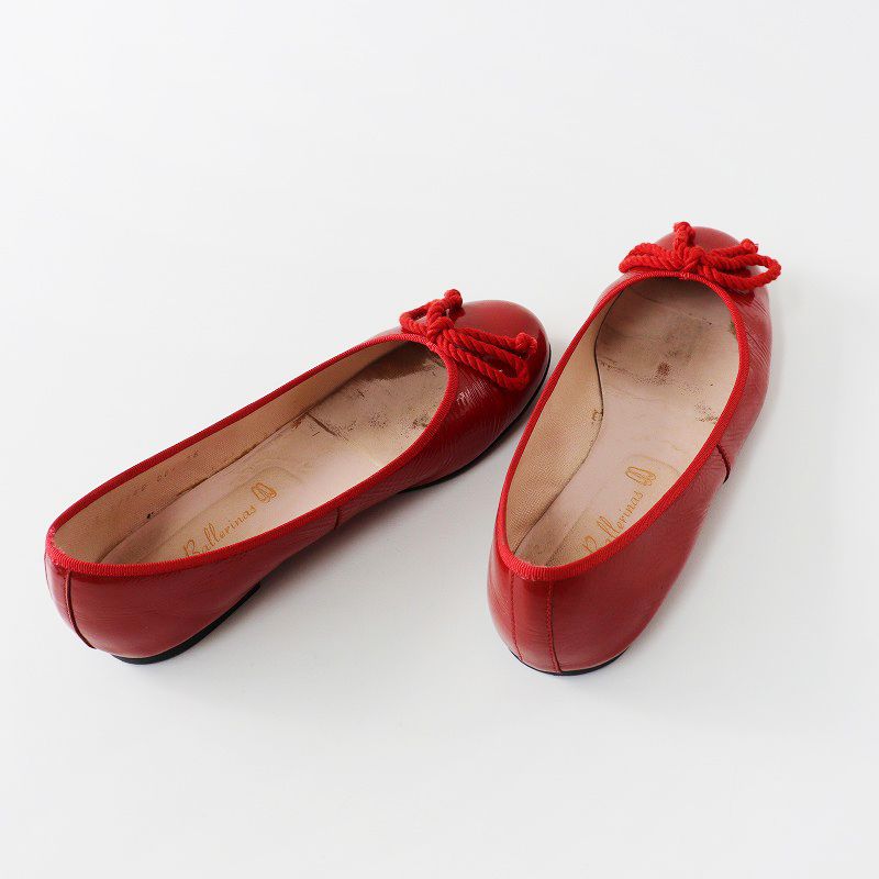 プリティバレリーナ Pretty Ballerinas パテント バレエシューズ