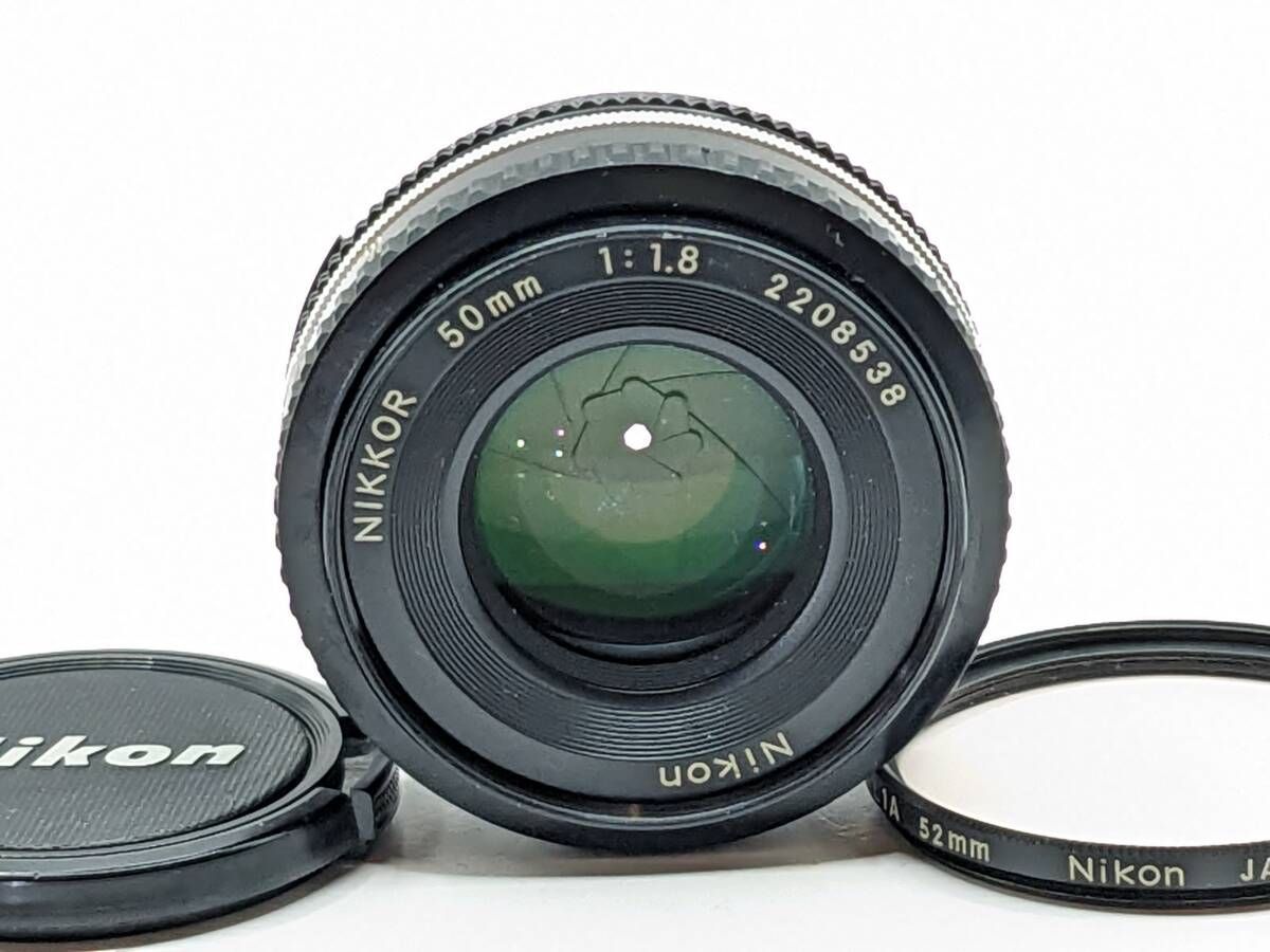 ☆極上品☆ニコン Nikon Ai-S 50mm F1.8 #0166 Yahoo!オークション
