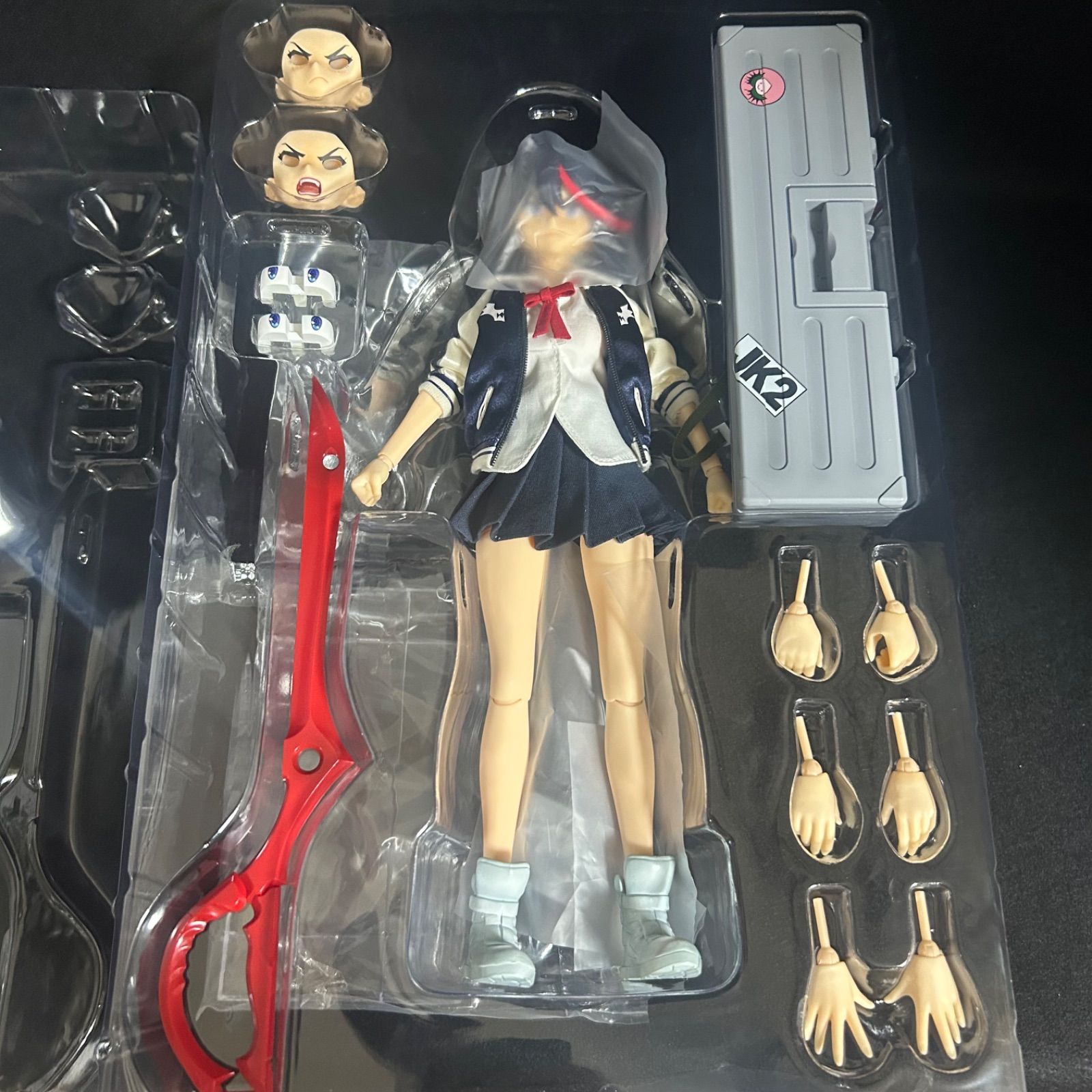 1/6 RAH キルラキル 纏流子 スカジャンVer. フィギュア 可動 レア MEDICOM TOY - RAH 纏流子 スカジャンVer.